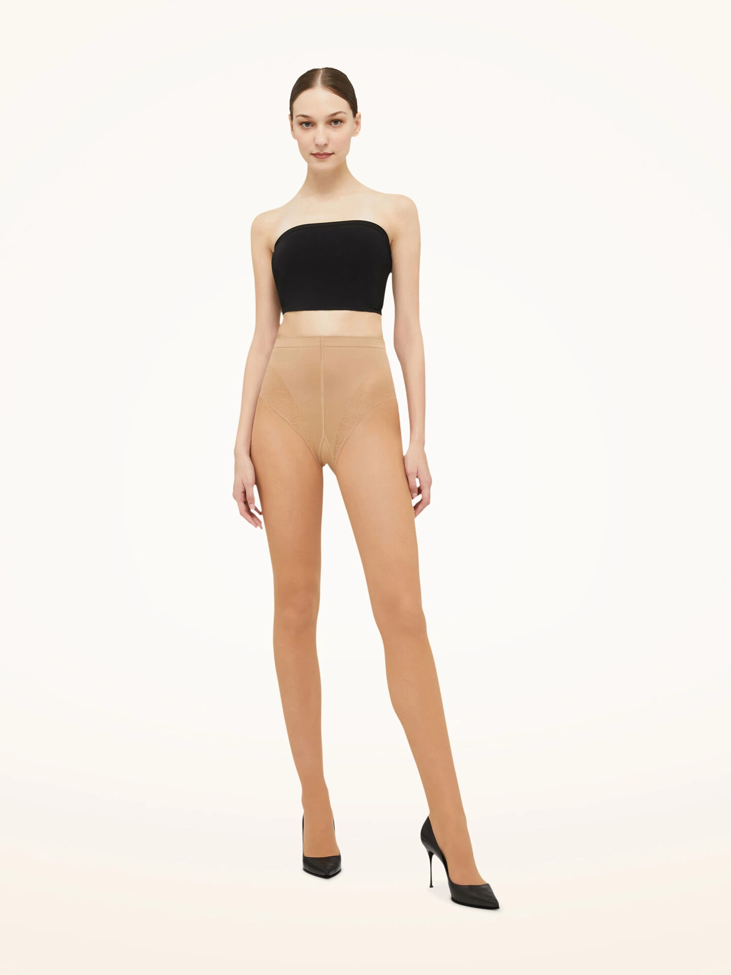 Wolford Tummy 20 Control Top Gobi Intera
