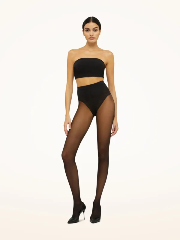 Wolford Tummy 20 Control Top Black Total