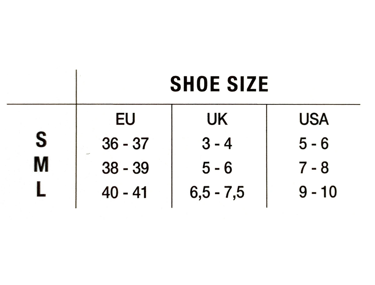 Carta delle taglie calzini wolford