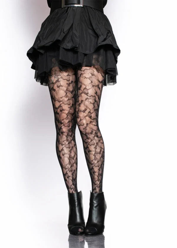 Collant Fantasia Animalier Leopardo